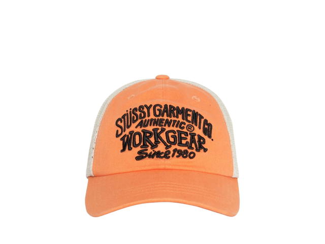 Stussy Stussy Low Profile Workgear Strapback Orange - view 2