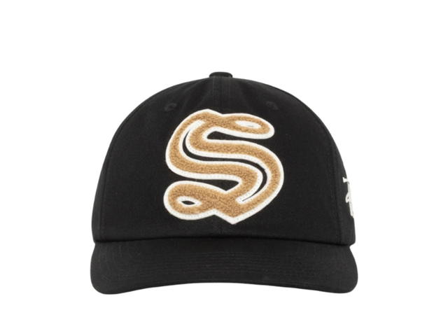 Stussy Stussy Mid-Depth Gothic S Snapback Black - view 2
