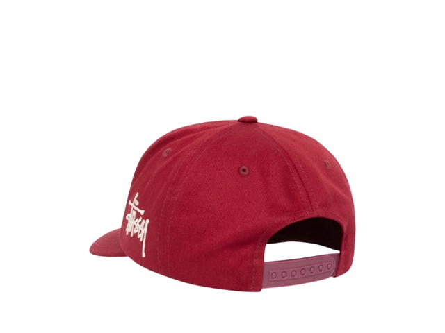 Stussy Stussy Mid-Depth Gothic S Snapback Wine - view 3