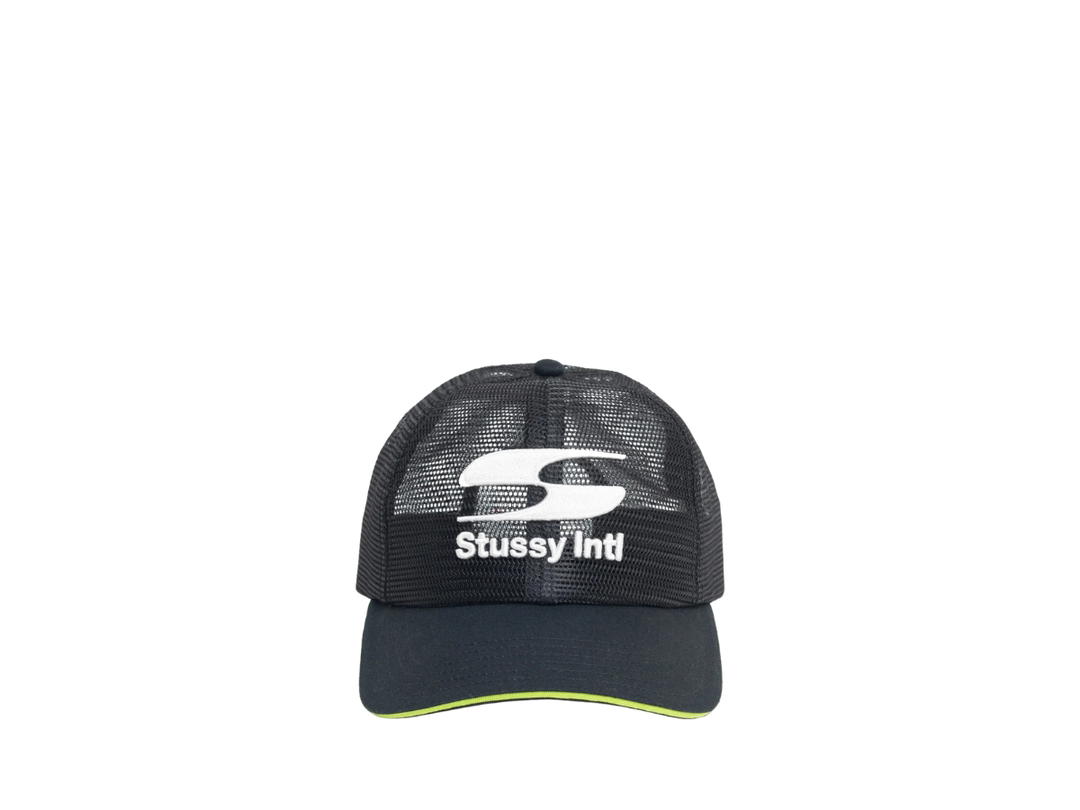 Stussy Stussy Moto S Mesh Trucker Black