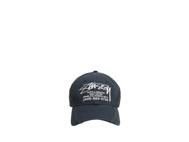 Stussy Stussy Parts & Service Mesh Cap Black - view 1