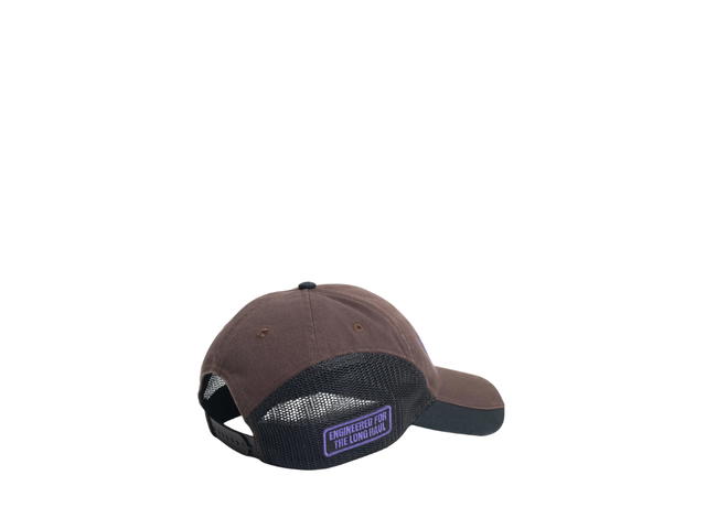 Stussy Stussy Parts & Service Mesh Cap Brown - view 3