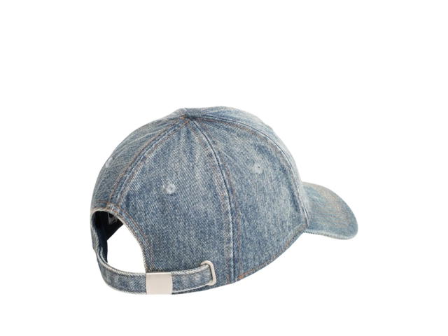 Stussy Stussy Low Profile Denim Strapback Indigo Stone Wash - view 3