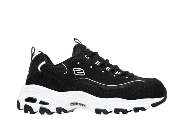 Skechers Skechers D'Lites 1.0 Black (Women's) - view 1