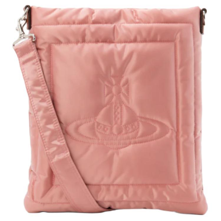 Vivienne Westwood Vivienne Westwood Nylon Shoulder Bag Women's Pink