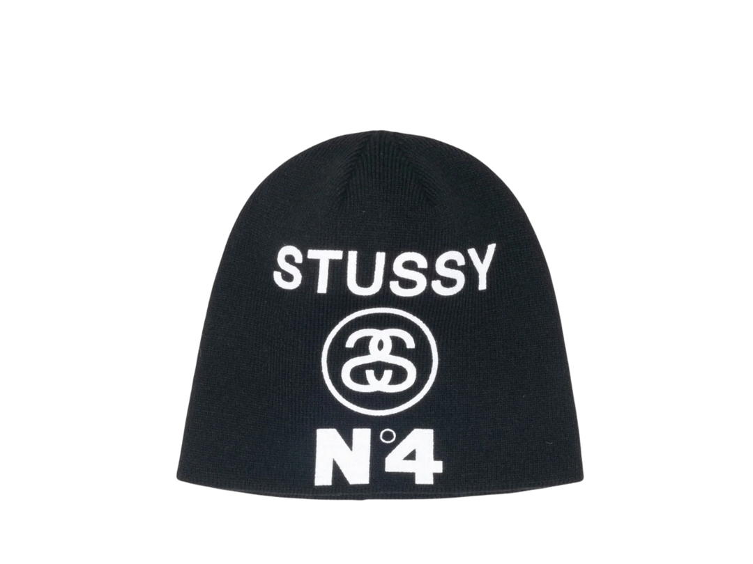 Stussy Stussy Skullcap Number 4 Black