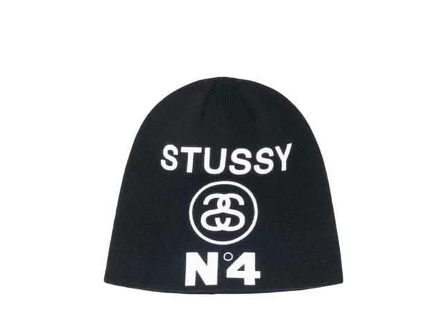 Stussy Stussy Skullcap Number 4 Black - view 1