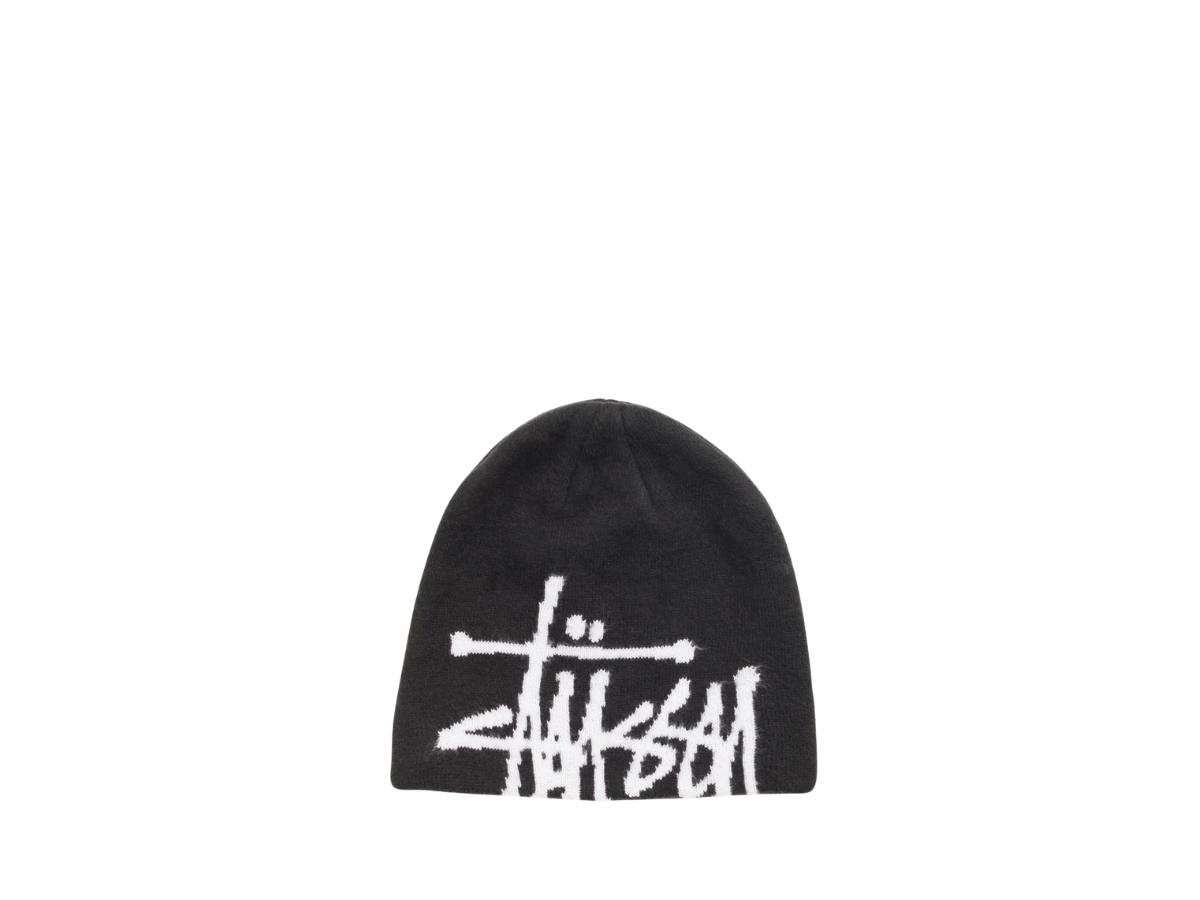 Buy Stussy Brushed Out Basic Skullcap Black at Sasom – Authentic and Ready to Ship