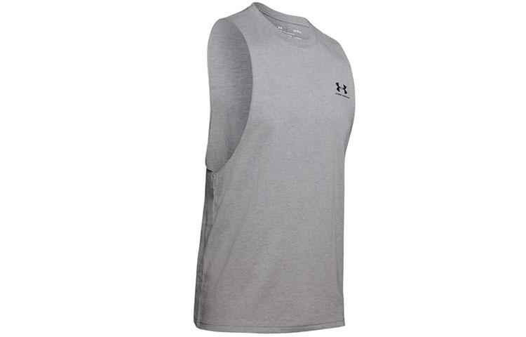 Under Armour Under Armour Sportstyle Tank Tops Men's Gray