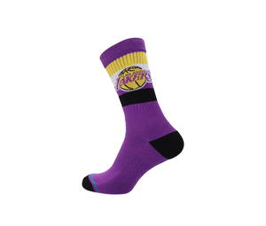 Buy Stance Los Angeles Lakers Stance Crew Sock - Purple - Mens at Sasom – Authentic and Ready to Ship