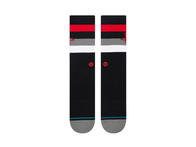 Stance Stance Houston Rockets Stance Crew Sock - Black - Mens - view 1