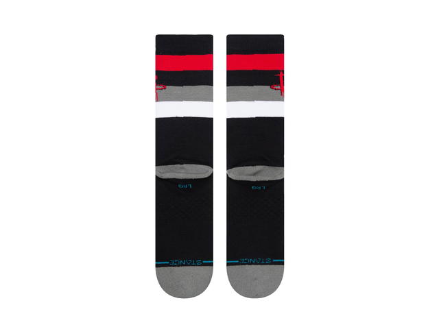 Stance Stance Houston Rockets Stance Crew Sock - Black - Mens - view 2