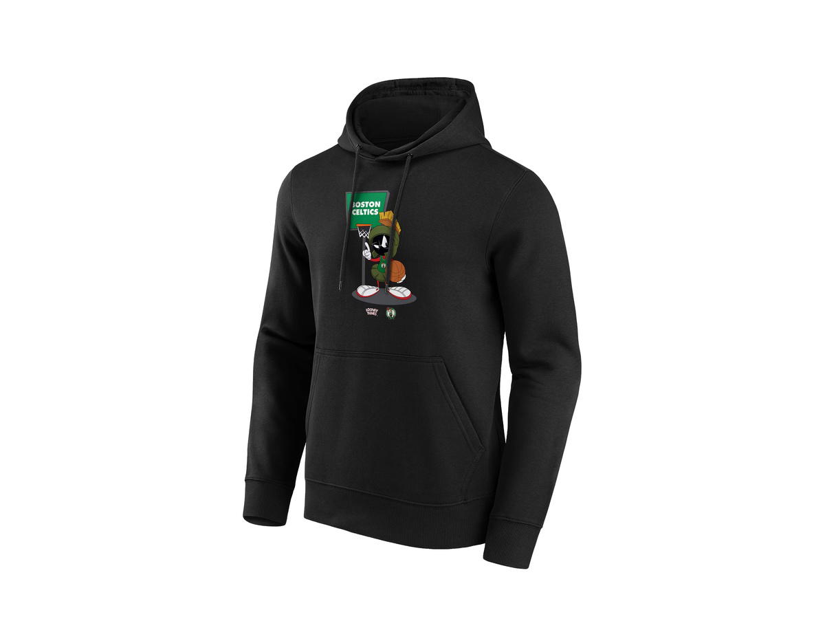 Fanatics Fanatics Unlabeled Boston Celtics Looney Tunes Marvin the Martian Graphic Hoodie - Mens