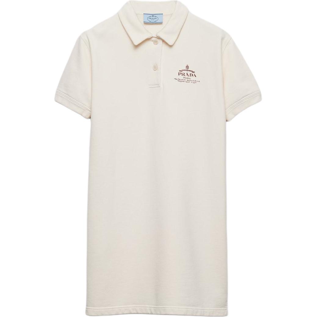 Prada Prada Fleece Short sleeves Mini Dress
