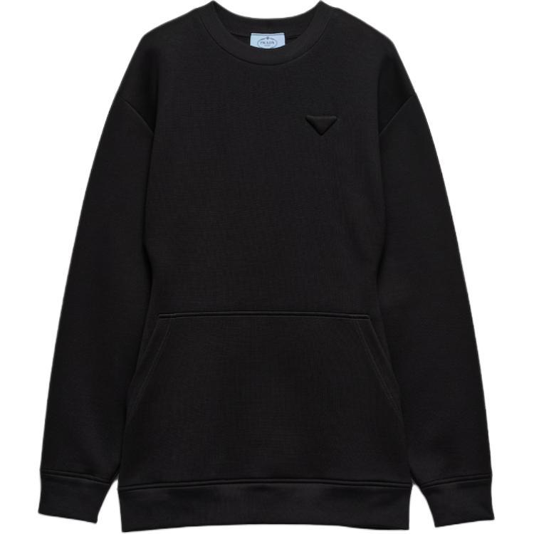 Prada Prada Long-Sleeved Dresses Women's Black
