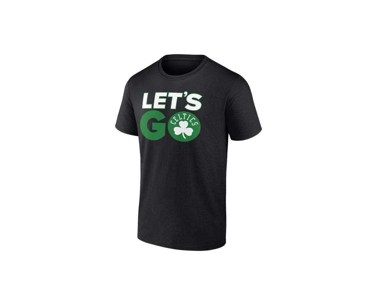 Fanatics Fanatics Unlabeled Boston Celtics Hometown Graphic T-Shirt - Mens