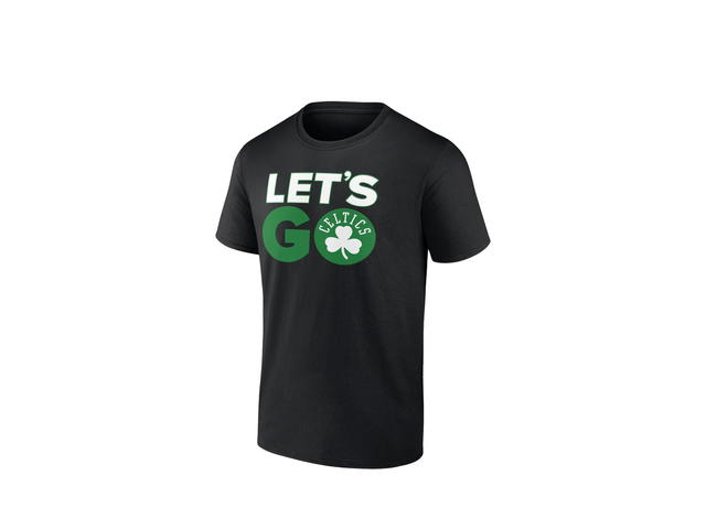 Fanatics Fanatics Unlabeled Boston Celtics Hometown Graphic T-Shirt - Mens - view 1