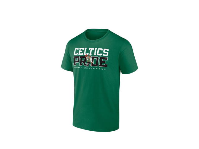 Fanatics Fanatics Unlabeled Boston Celtics Hometown Graphic T-Shirt - Mens - view 1