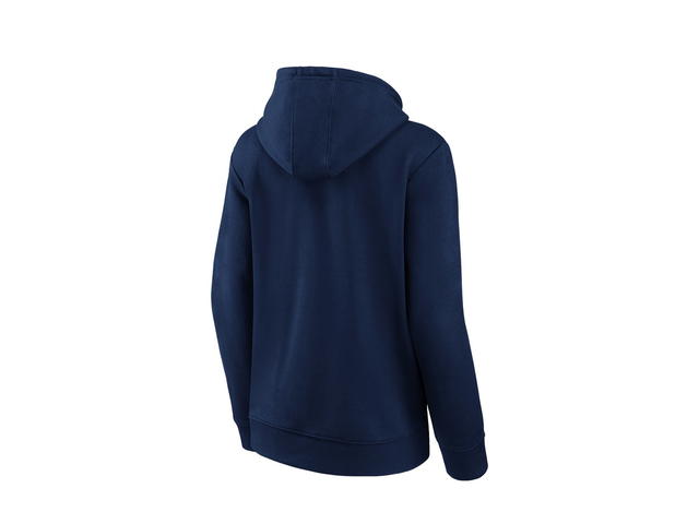 Fanatics Fanatics Unlabeled Minnesota Timberwolves Mono Logo Graphic Hoodie - Womens - view 2