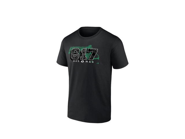 Fanatics Fanatics Unlabeled Boston Celtics Hometown Graphic T-Shirt - Mens - view 1