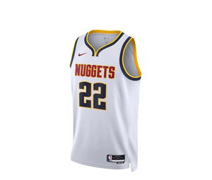 Buy Nike Denver Nuggets Association Edition Swingman Jersey - White - Zeke Nnaji - Unisex at Sasom – Authentic and Ready to Ship