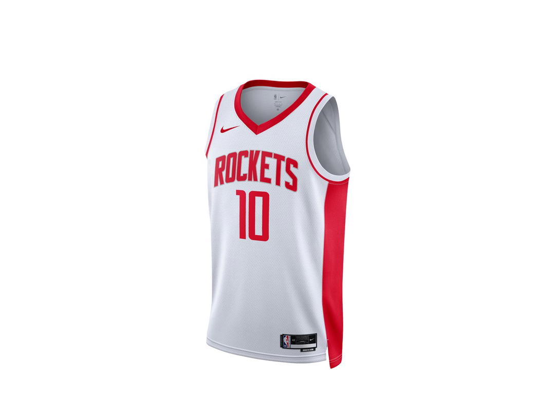 Nike Nike Houston Rockets Association Edition Swingman Jersey - White - Jabari Smith Jr. - Unisex
