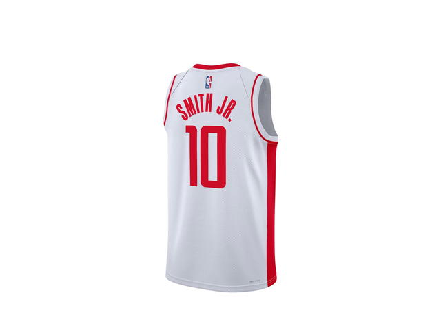 Nike Nike Houston Rockets Association Edition Swingman Jersey - White - Jabari Smith Jr. - Unisex - view 2
