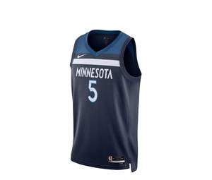 Buy Nike Minnesota Timberwolves Icon Edition Swingman Jersey - Navy - Anthony Edwards - Unisex at Sasom – Authentic and Ready to Ship