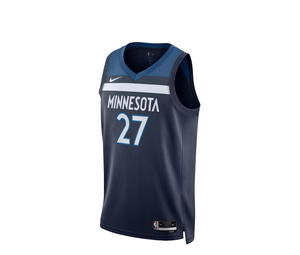 Buy Nike Minnesota Timberwolves Icon Edition Swingman Jersey - Navy - Rudy Gobert - Unisex at Sasom – Authentic and Ready to Ship