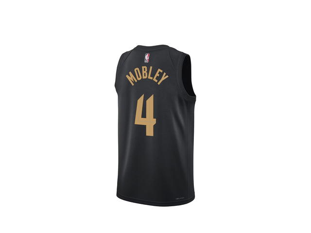 Jordan Jordan Cleveland Cavaliers Jordan Statement Edition Swingman Jersey - Black - Evan Mobley - Unisex - view 2