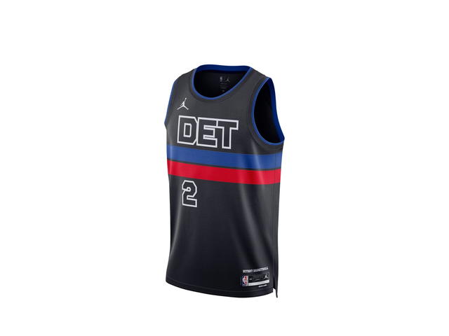 Jordan Jordan Detroit Pistons Jordan Statement Edition Swingman Jersey - Blue - Cade Cunningham - Unisex - view 1
