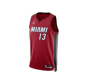 Buy Jordan Miami Heat Jordan Statement Edition Swingman Jersey - Red - Bam Adebayo - Unisex at Sasom – Authentic and Ready to Ship