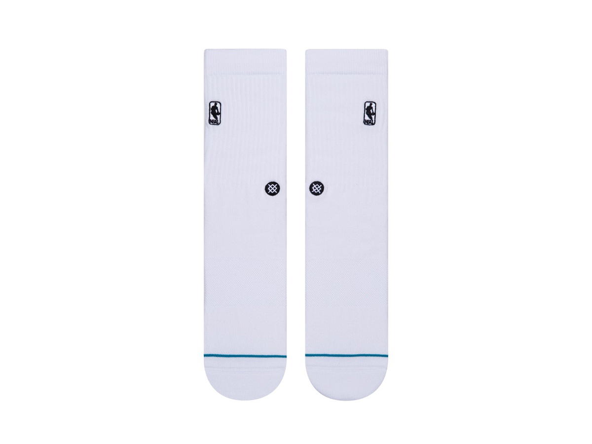 Stance Stance NBA Stance NBA Logoman Sock - White