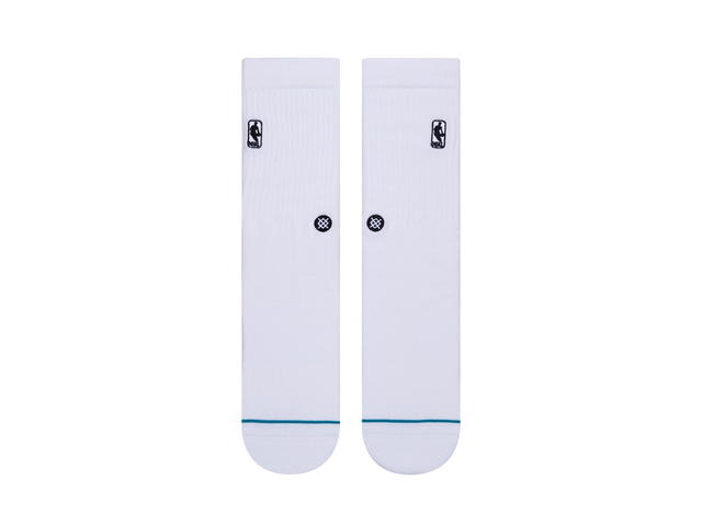 Stance Stance NBA Stance NBA Logoman Sock - White - view 1