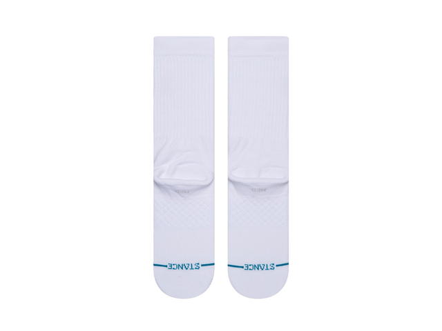 Stance Stance NBA Stance NBA Logoman Sock - White - view 2