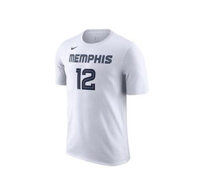 Buy Nike Memphis Grizzlies Name & Number Association T-Shirt - Ja Morant - Mens at Sasom – Authentic and Ready to Ship