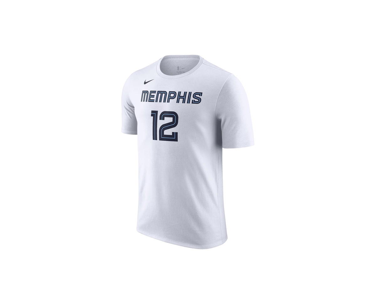 Nike Nike Memphis Grizzlies Name & Number Association T-Shirt - Ja Morant - Mens