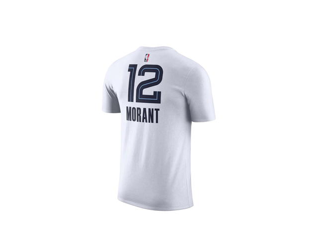 Nike Nike Memphis Grizzlies Name & Number Association T-Shirt - Ja Morant - Mens - view 2