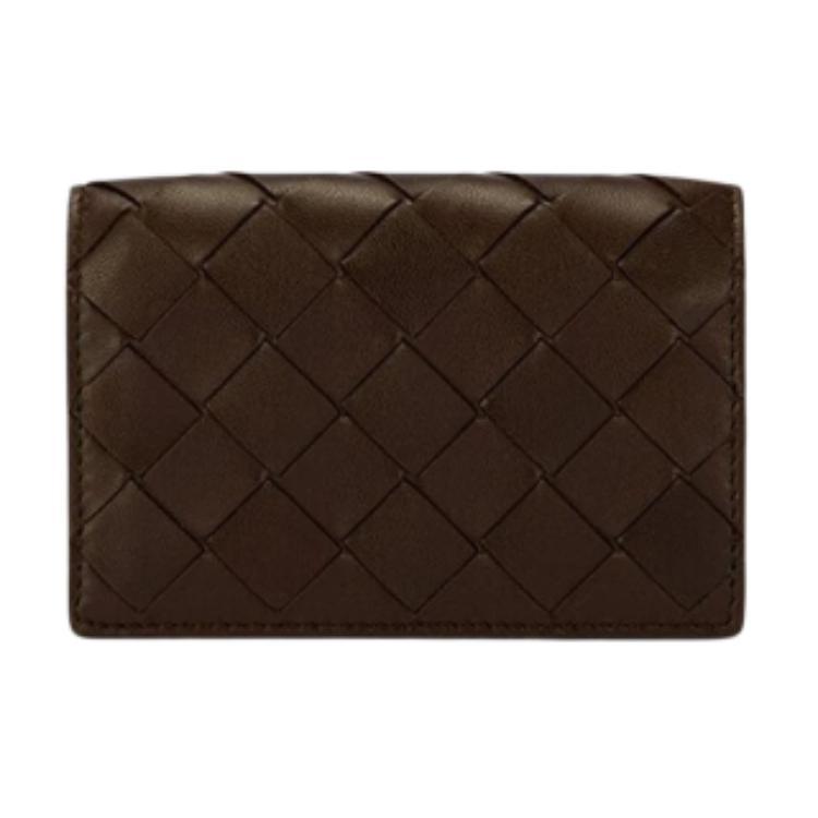 Bottega Veneta Bottega Veneta Design Card Holder Regular Men's Brown
