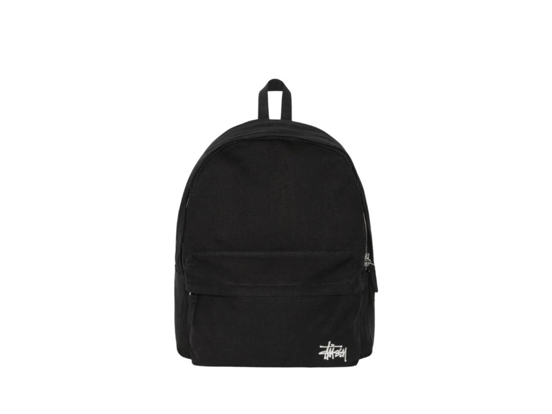 Stussy Stussy Canvas Backpack Black