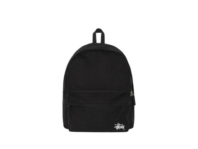 Stussy Stussy Canvas Backpack Black - view 1