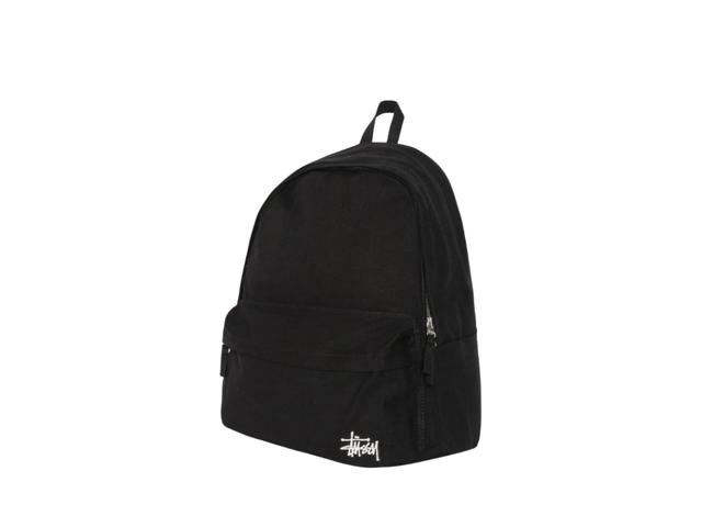 Stussy Stussy Canvas Backpack Black - view 2