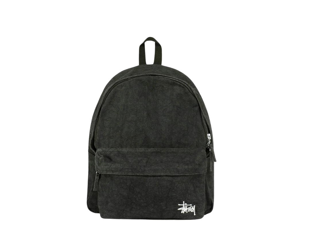 Stussy Stussy Canvas Backpack Washed Black
