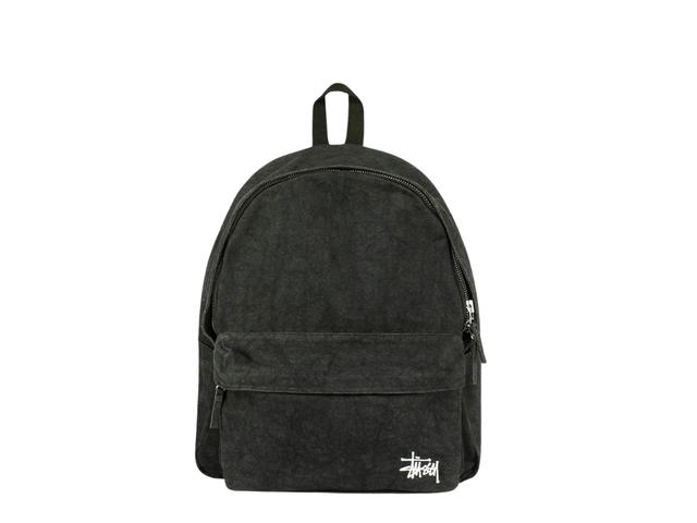 Stussy Stussy Canvas Backpack Washed Black - view 1