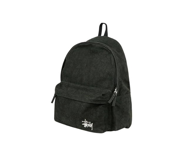Stussy Stussy Canvas Backpack Washed Black - view 2
