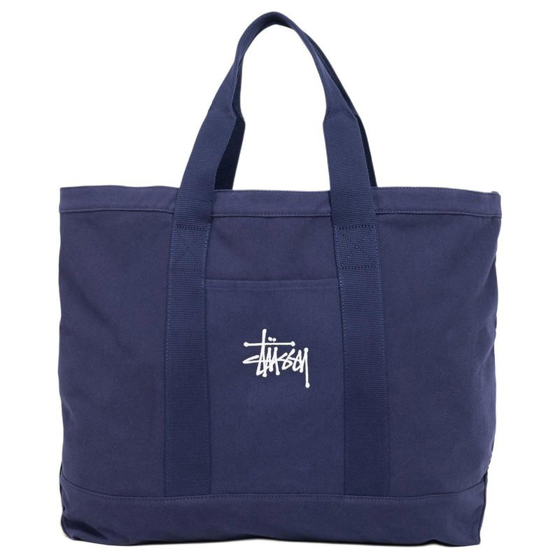 Stussy Stussy Tote Bag - Sea Blue