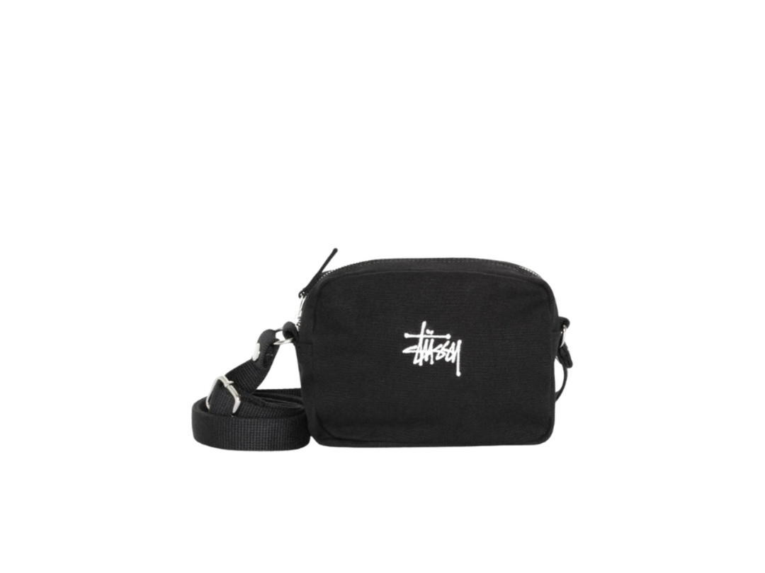 Stussy Stussy Canvas Pouch Black