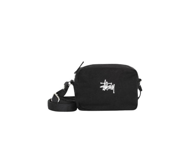 Stussy Stussy Canvas Pouch Black - view 1