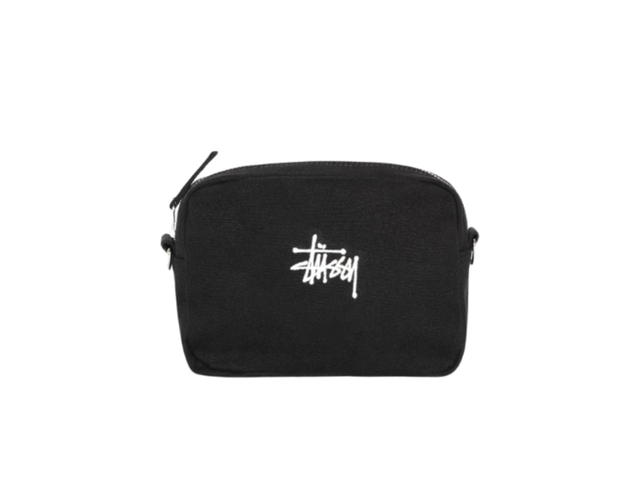 Stussy Stussy Canvas Pouch Black - view 3