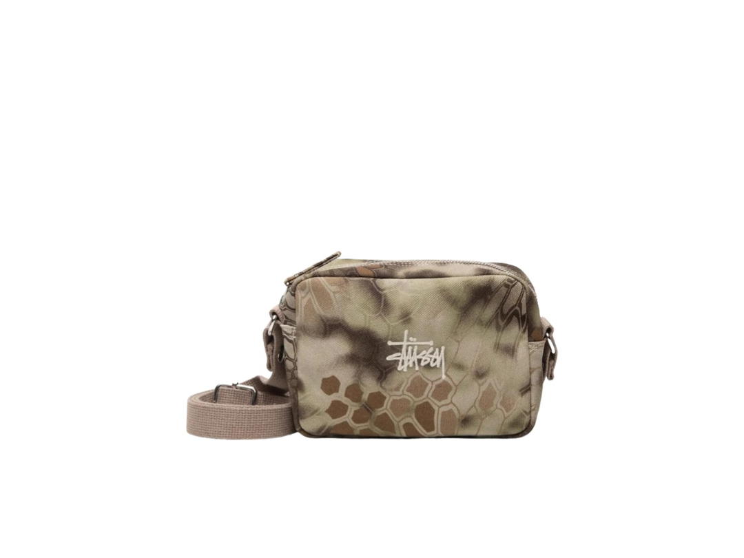 Stussy Stussy Canvas Pouch Highlander